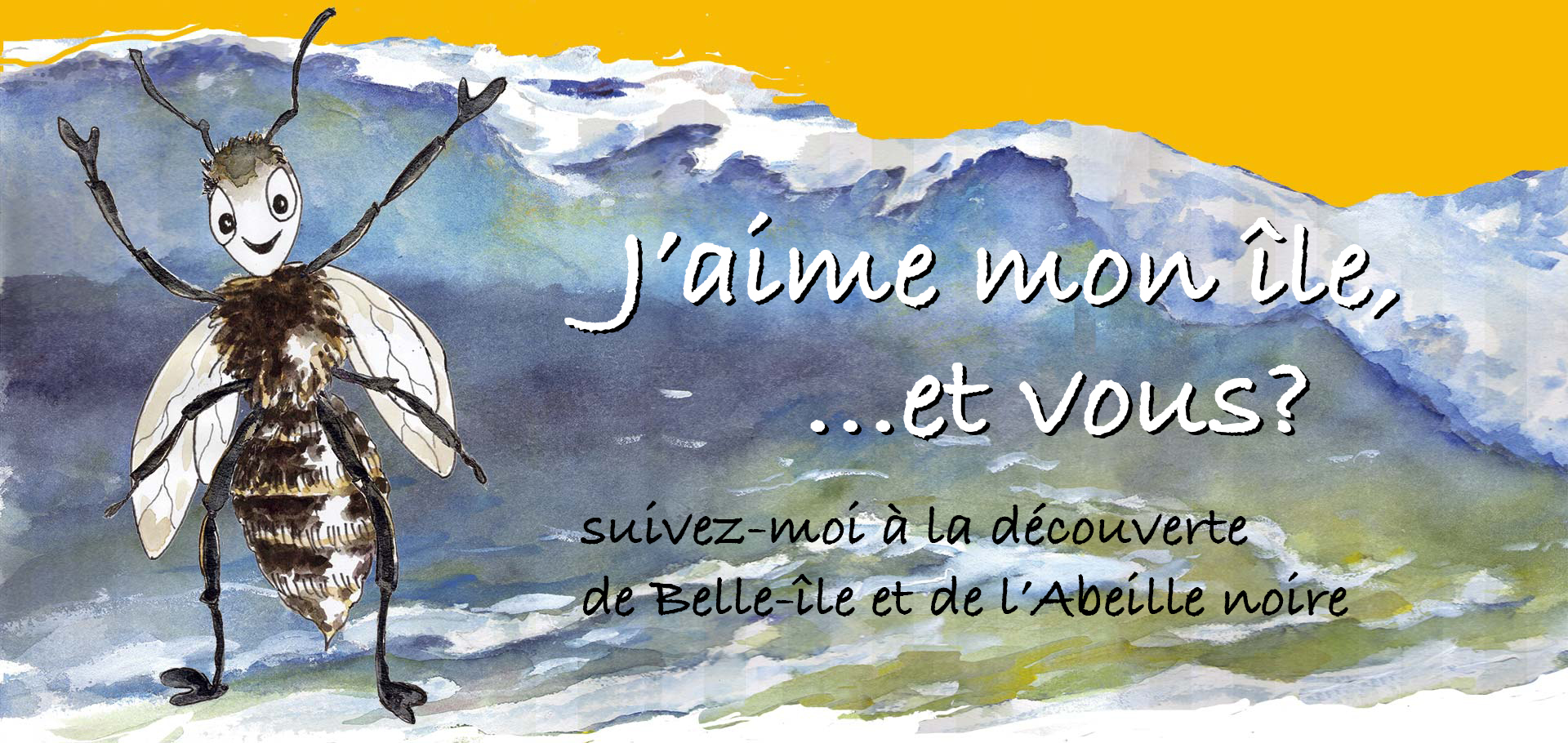 A la découverte de l'abeille noire